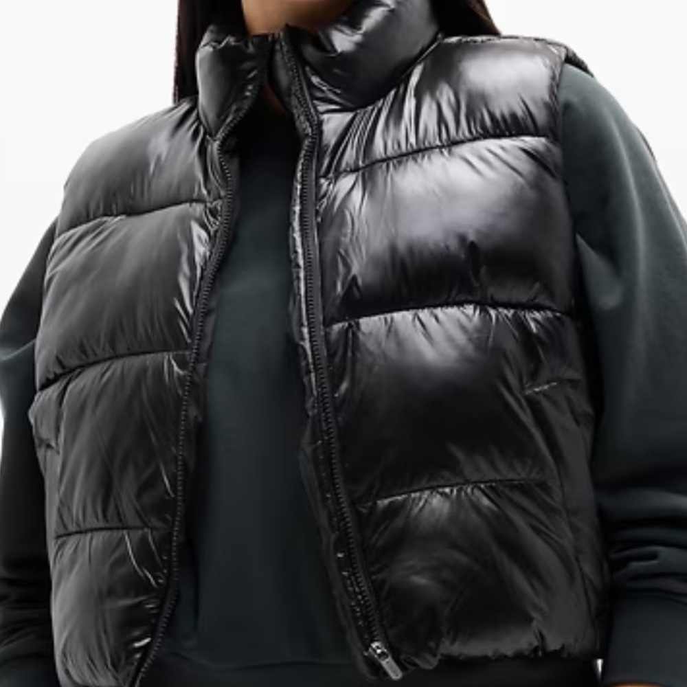 Athleta halo puffer vest